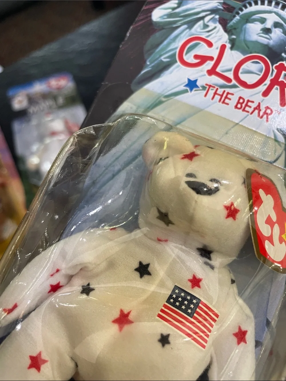 Ty Beanie Baby Collectible Bears - The Set! Glory, Erin, Britannia, Maple